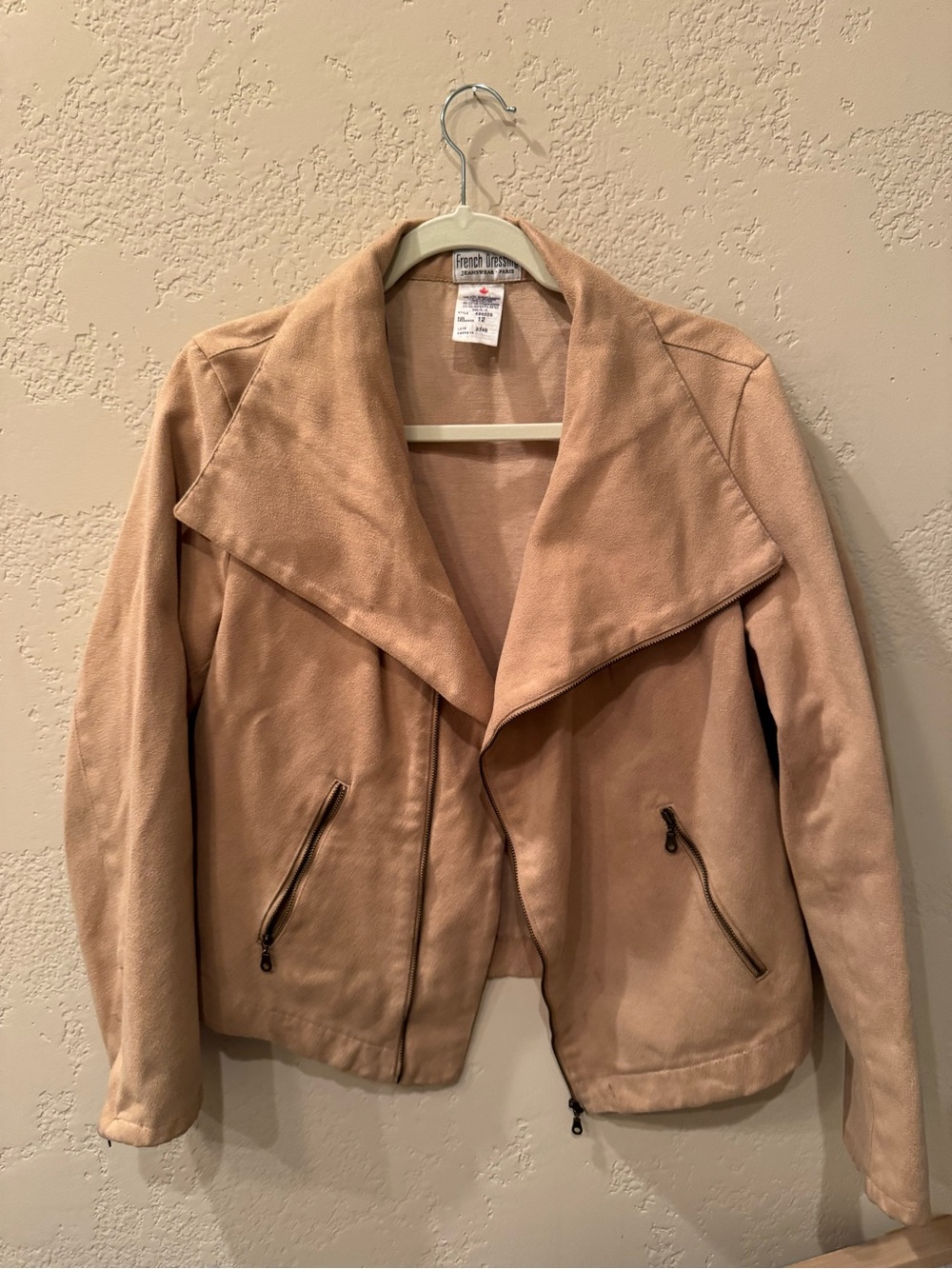 French Dressing Jeanwear beige jacket